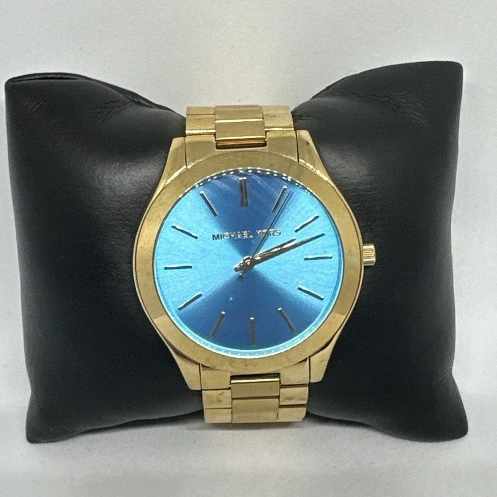 Michael Kors Runway MK3265 Women Stainless Steel Analog Dial Quartz Watch HME598
